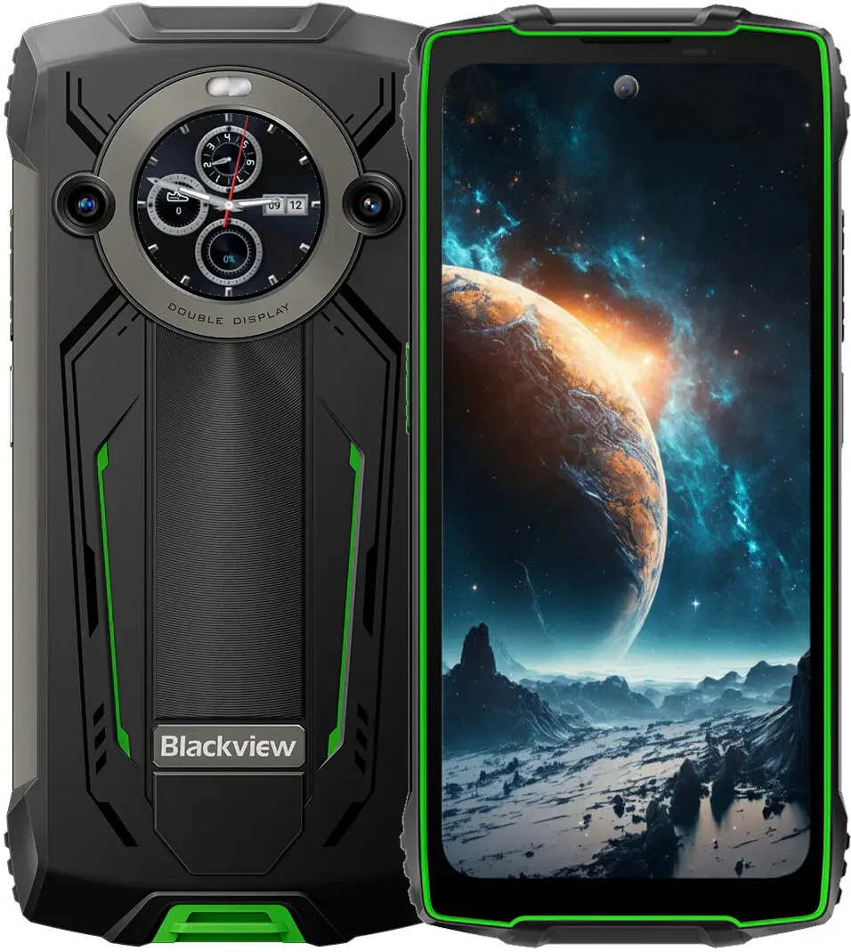 Telefon mobil Blackview BV8200 12/256GB (Green) - 5