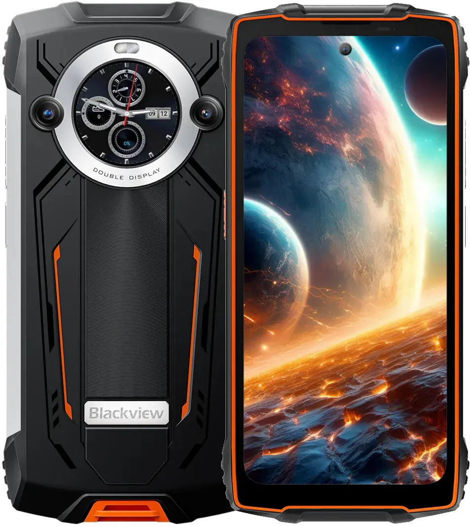 Мобильный телефон Blackview BV8200 12/256GB (Orange) - 5