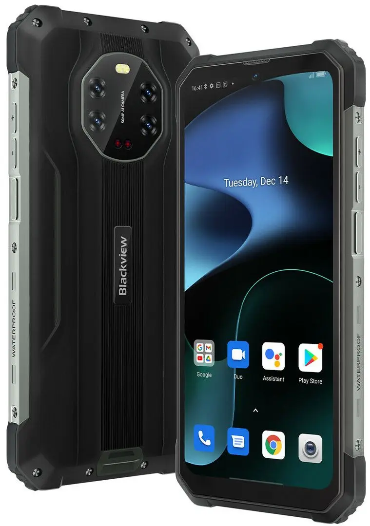 Мобильный телефон Blackview BV8800 8GB/128GB (Black) - 2