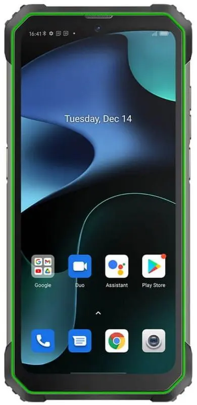 Мобильный телефон Blackview BV8800 8GB/128GB (Black/Green)