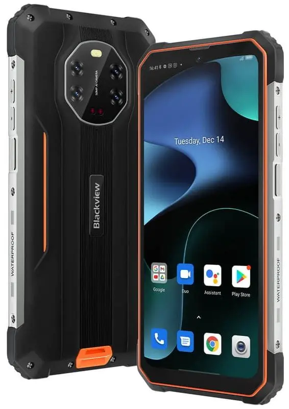 Мобильный телефон Blackview BV8800 8GB/128GB (Black/Orange) - 2