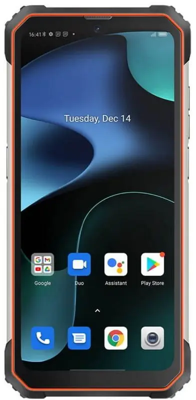 Мобильный телефон Blackview BV8800 8GB/128GB (Black/Orange)