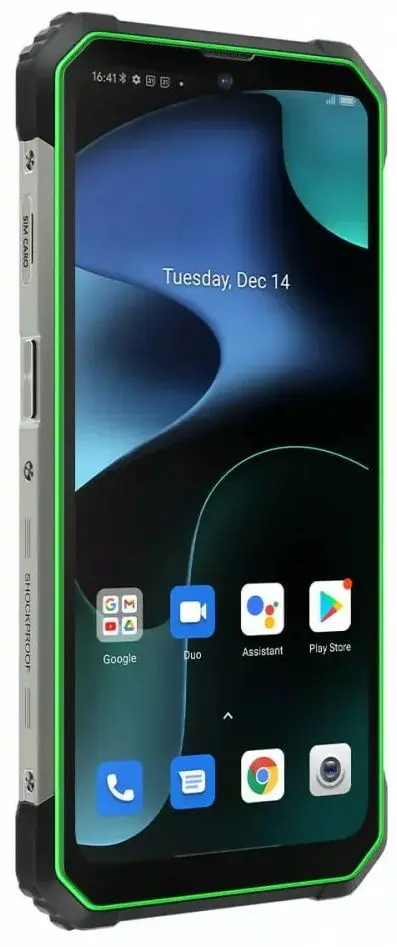 Мобильный телефон Blackview BV8800 Dual 8GB/128GB (Black/Green) - 2