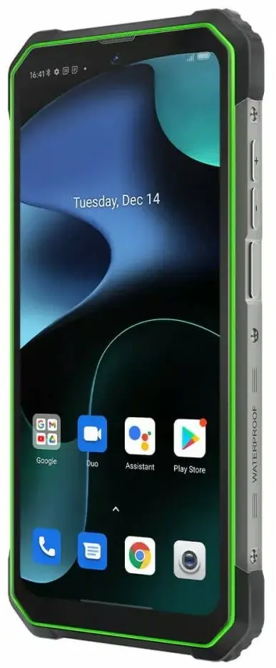 Мобильный телефон Blackview BV8800 Dual 8GB/128GB (Black/Green) - 3