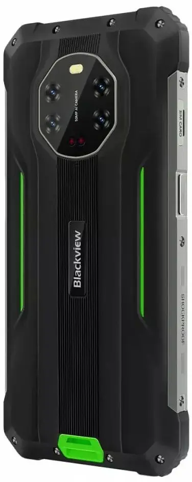Мобильный телефон Blackview BV8800 Dual 8GB/128GB (Black/Green) - 5