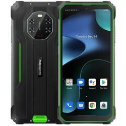 Мобильный телефон Blackview BV8800 Dual 8GB/128GB (Black/Green) Thumb
