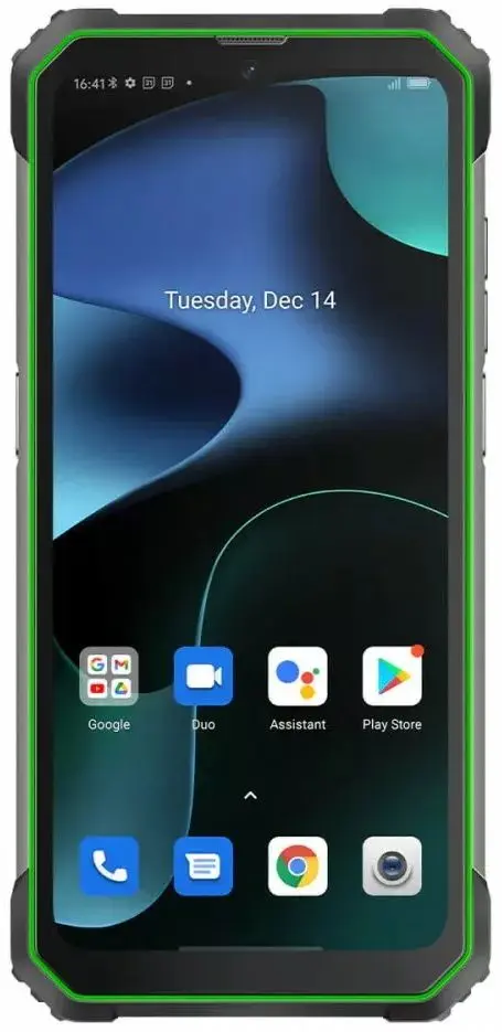 Мобильный телефон Blackview BV8800 Dual 8GB/128GB (Black/Green)