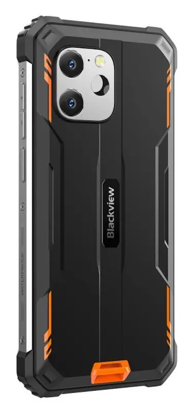 Telefon mobil Blackview BV8900 8/256GB (Black/Orange)