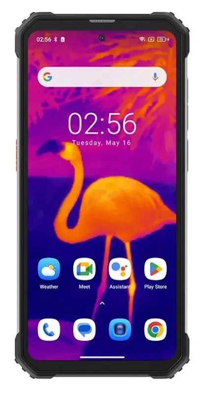 Telefon mobil Blackview BV8900 8/256GB (Black/Orange)