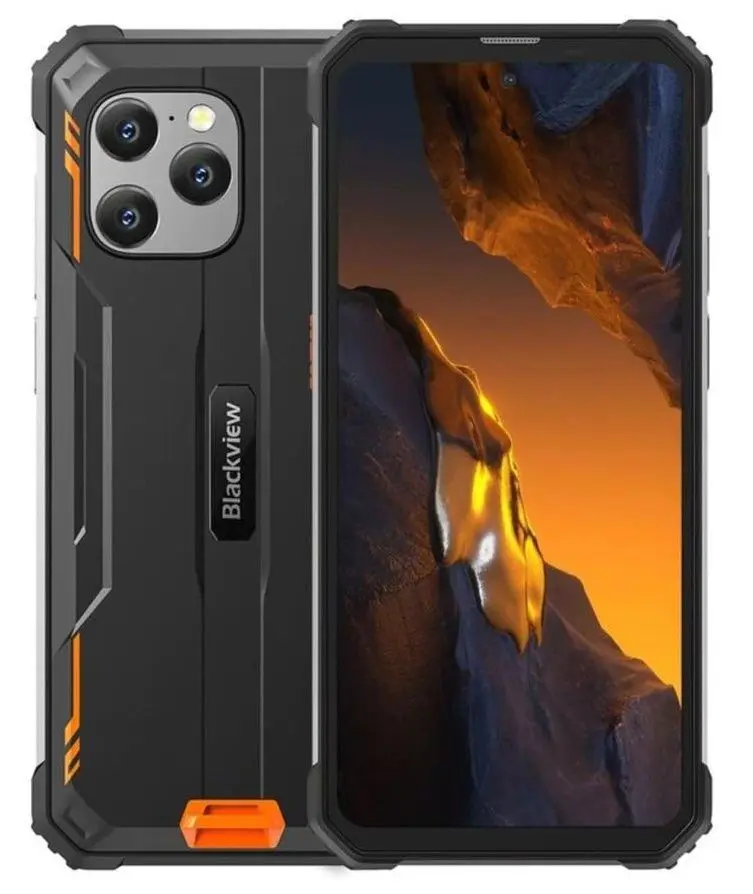 Telefon mobil Blackview BV8900 Pro 12/256GB (Black/Orange)