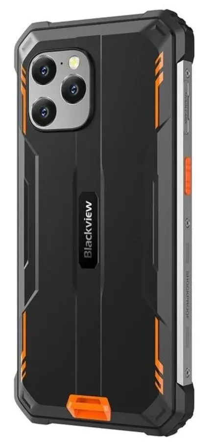 Telefon mobil Blackview BV8900 Pro 12/256GB (Black/Orange)