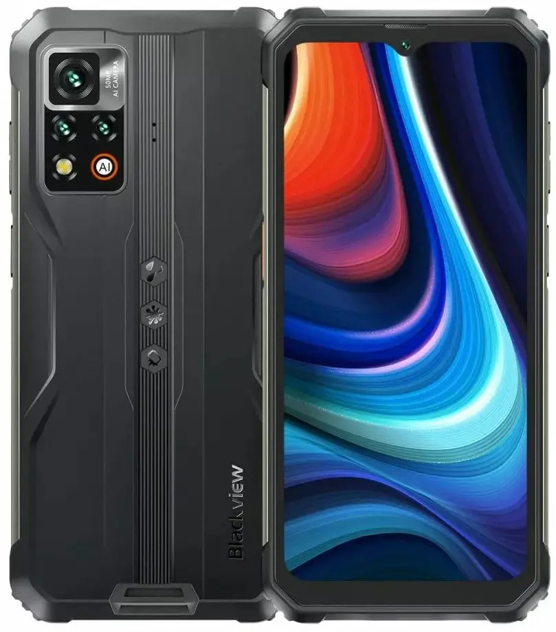 Мобильный телефон Blackview BV9200 Dual 8GB/256GB (Black) - 4