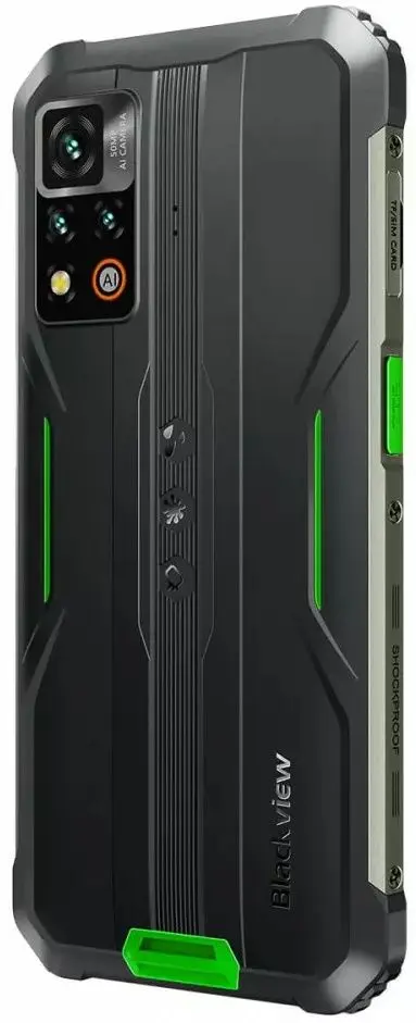 Мобильный телефон Blackview BV9200 Dual 8GB/256GB (Black/Green) - 2