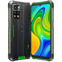 Мобильный телефон Blackview BV9200 Dual 8GB/256GB (Black/Green) Thumb