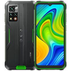 Мобильный телефон Blackview BV9200 Dual 8GB/256GB (Black/Green) Thumb