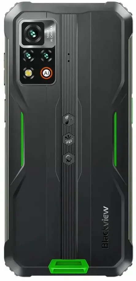Мобильный телефон Blackview BV9200 Dual 8GB/256GB (Black/Green)
