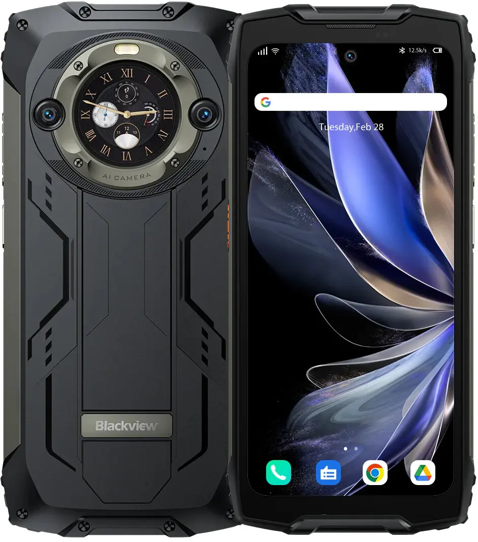 Telefon mobil Blackview BV9300 Pro 12/256GB (Black)