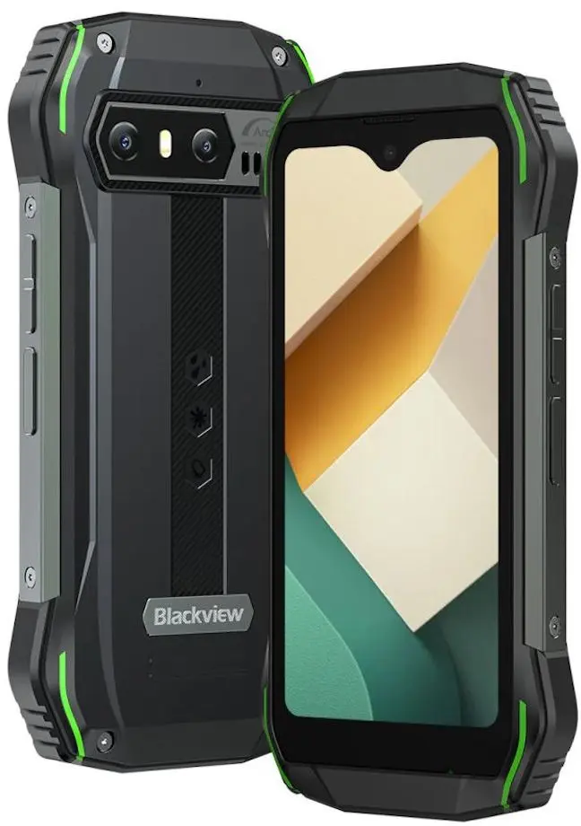 Telefon mobil Blackview N6000 Dual 8GB/256GB (Black/Green)