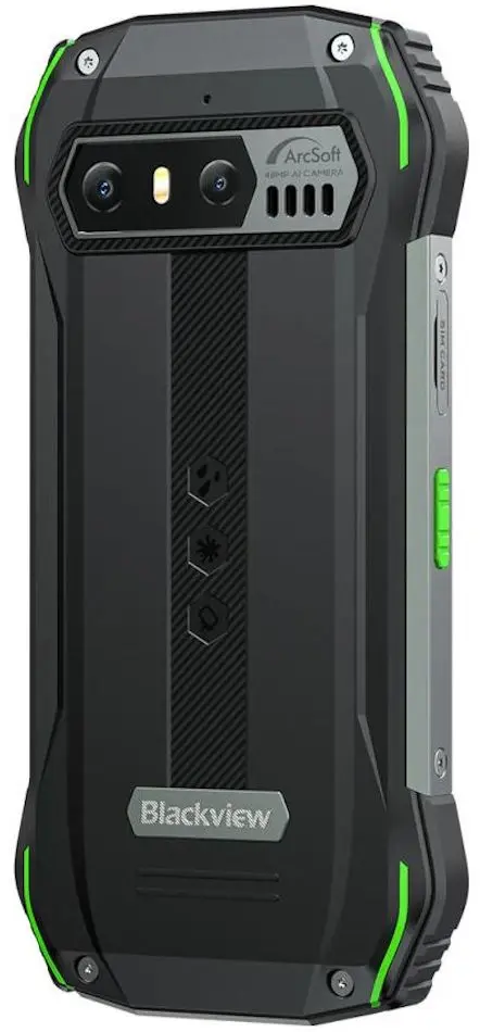 Telefon mobil Blackview N6000 Dual 8GB/256GB (Black/Green)