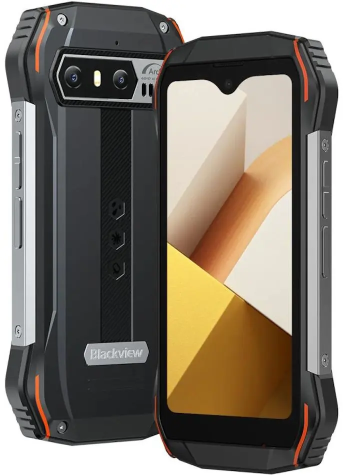 Telefon mobil Blackview N6000 Dual 8GB/256GB (Black/Orange)