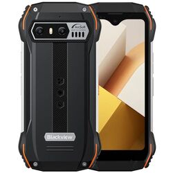 Telefon mobil Blackview N6000 Dual 8GB/256GB (Black/Orange) Thumb