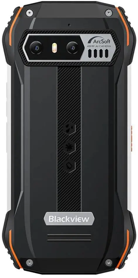 Telefon mobil Blackview N6000 Dual 8GB/256GB (Black/Orange)