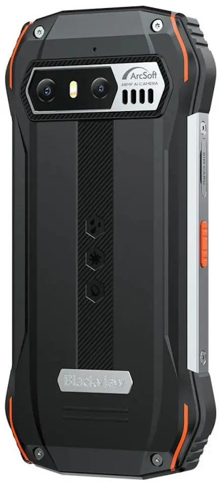 Telefon mobil Blackview N6000 Dual 8GB/256GB (Black/Orange)