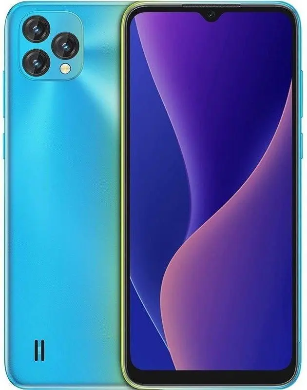 Мобильный телефон Blackview Oscal C60 Duos 4GB/32GB (Komodo Island) - 3