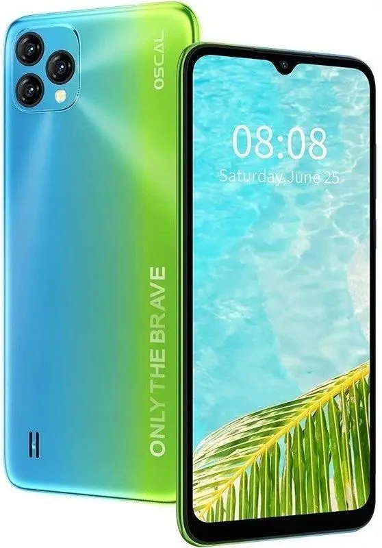 Мобильный телефон Blackview Oscal C60 Duos 4GB/32GB (Komodo Island) - 4