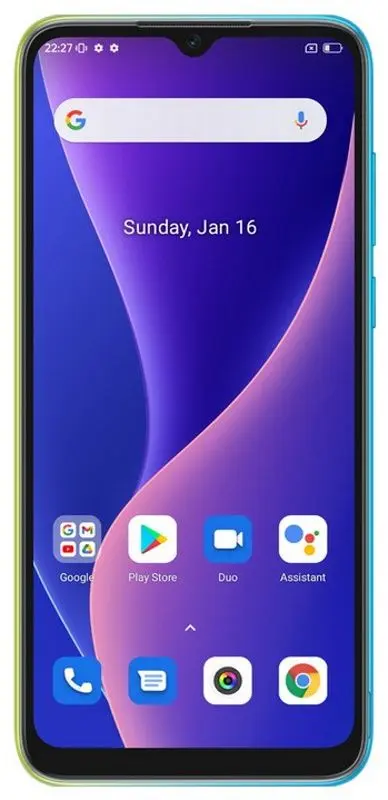 Мобильный телефон Blackview Oscal C60 Duos 4GB/32GB (Komodo Island)