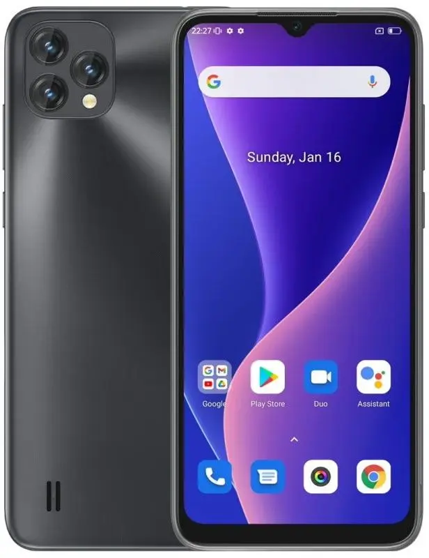 Мобильный телефон Blackview Oscal C60 Duos 4GB/32GB (Meteorite Black) - 5