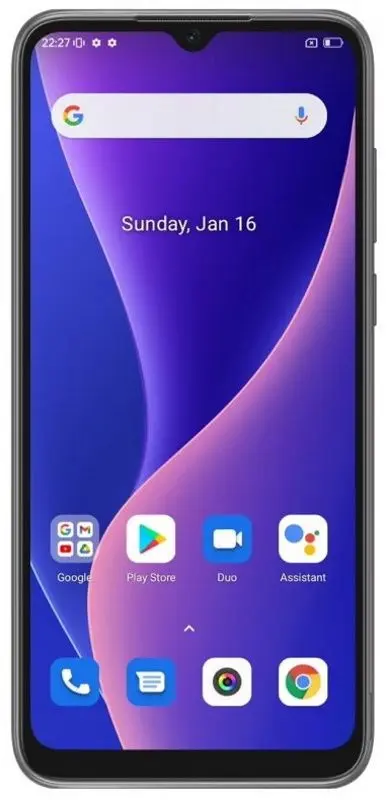 Мобильный телефон Blackview Oscal C60 Duos 4GB/32GB (Meteorite Black)