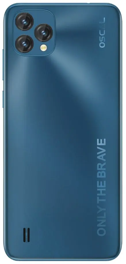 Мобильный телефон Blackview Oscal C60 Duos 4GB/32GB (Navy Blue) - 2