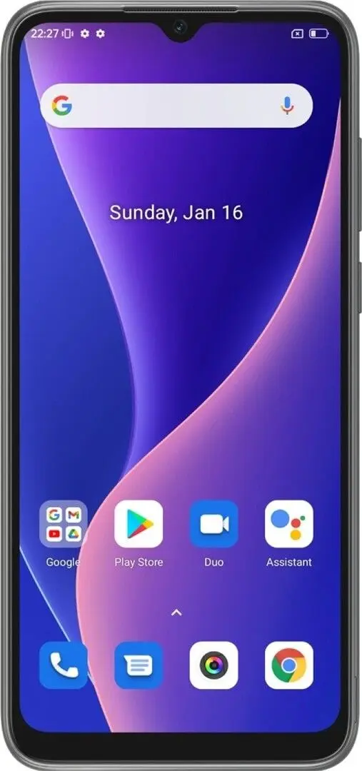 Мобильный телефон Blackview Oscal C60 Duos 4GB/32GB (Navy Blue)