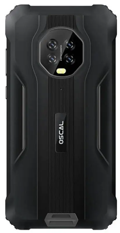 Мобильный телефон Blackview Oscal S60 Duos 3GB/16GB (Black) - 2