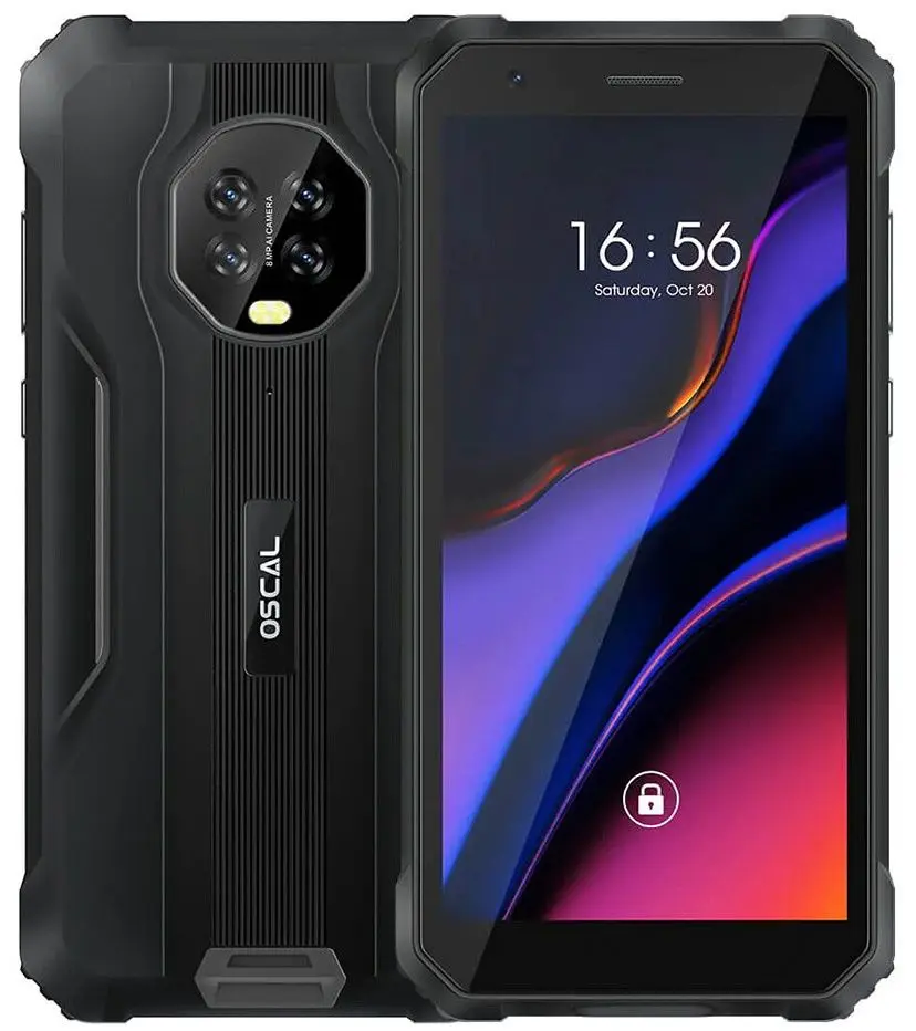 Мобильный телефон Blackview Oscal S60 Duos 3GB/16GB (Black) - 5