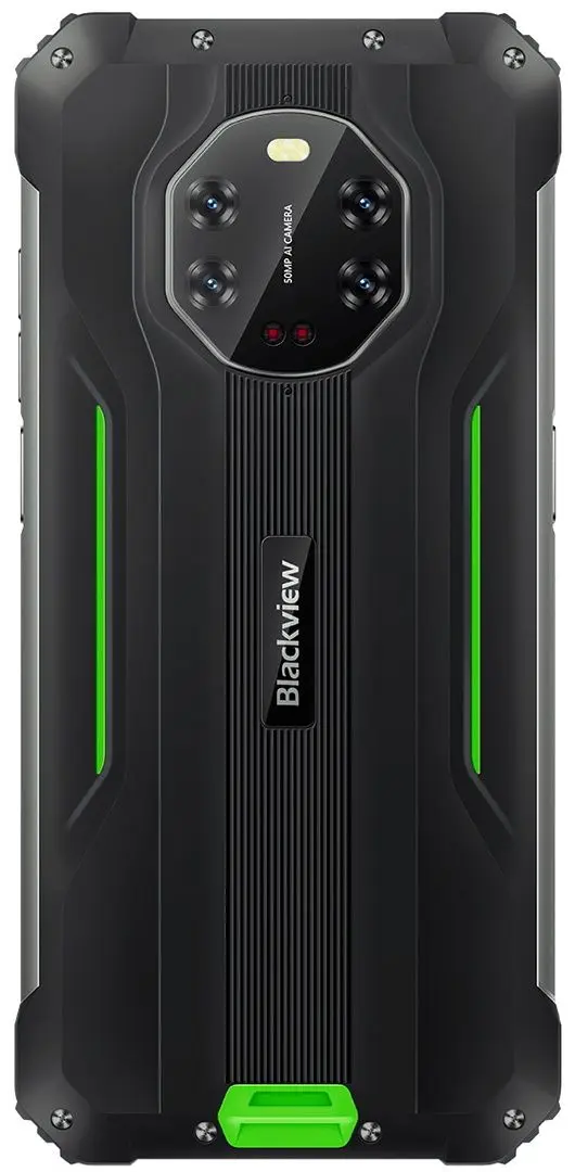 Telefon mobil Blackview Oscal S60 Duos 3GB/16GB (Black/Green) - 2