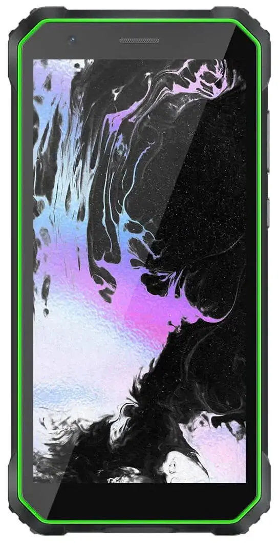 Telefon mobil Blackview Oscal S60 Duos 3GB/16GB (Black/Green)