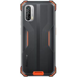 Telefon mobil Blackview Oscal S60 Duos 3GB/16GB (Black/Orange) Thumb