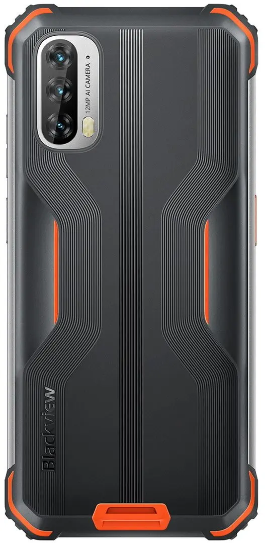 Telefon mobil Blackview Oscal S60 Duos 3GB/16GB (Black/Orange) - 2