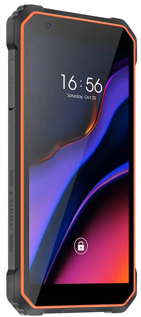 Telefon mobil Blackview Oscal S60 Duos 3GB/16GB (Black/Orange) - 3