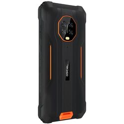 Telefon mobil Blackview Oscal S60 Duos 3GB/16GB (Black/Orange) Thumb