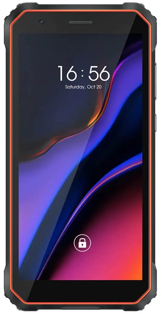 Telefon mobil Blackview Oscal S60 Duos 3GB/16GB (Black/Orange)