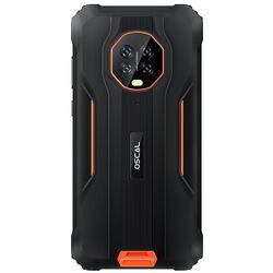 Мобильный телефон Blackview Oscal S60 Pro Night Version Duos 4GB/32GB (Black/Orange) Thumb