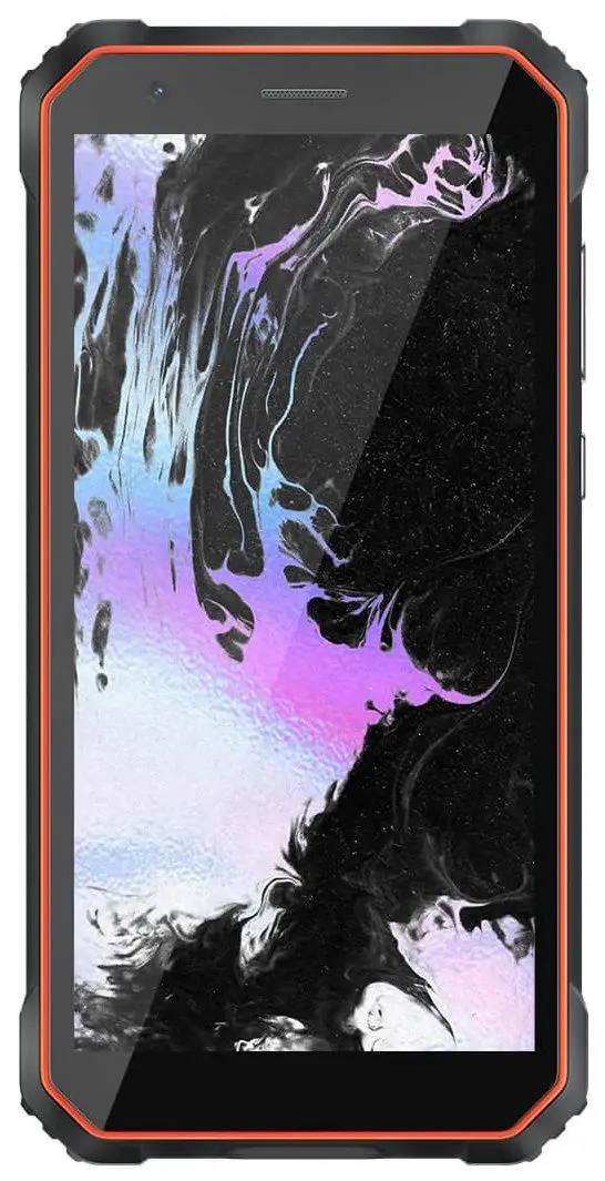 Мобильный телефон Blackview Oscal S60 Pro Night Version Duos 4GB/32GB (Black/Orange)