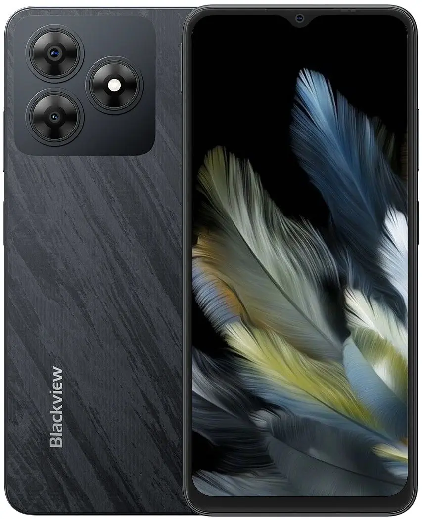 Telefon mobil Blackview Wave 8 4/128GB (Dush Black)