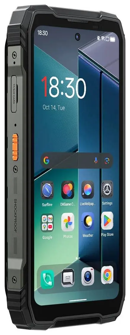 Мобильный телефон Blackview Xplore 1 Pro 12/256GB (Black) - 4