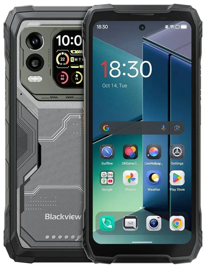 Мобильный телефон Blackview Xplore 1 Pro 12/256GB (Black)