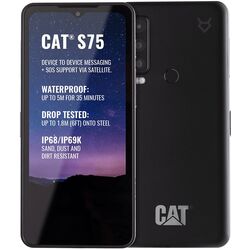 Telefon mobil Caterpillar S75 Dual 6GB/128GB (Black) Thumb