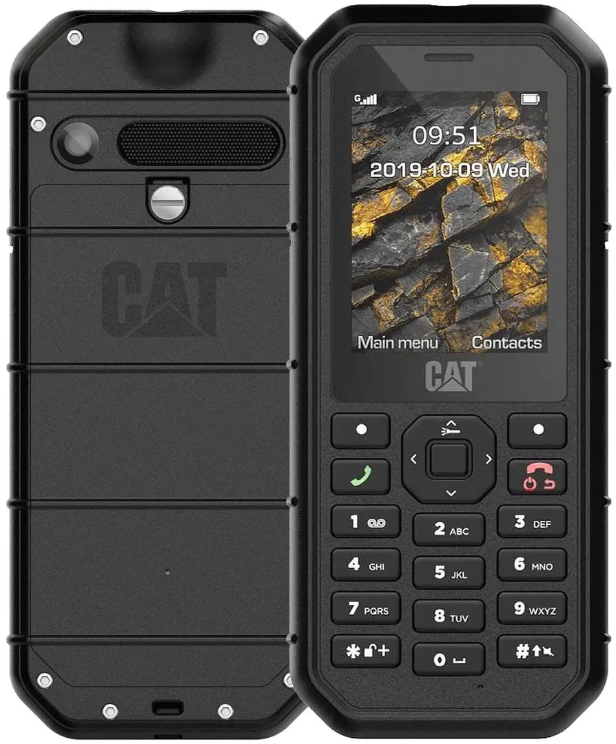 Telefon mobil Caterpillar CAT B26 Duos 8MB (Black)